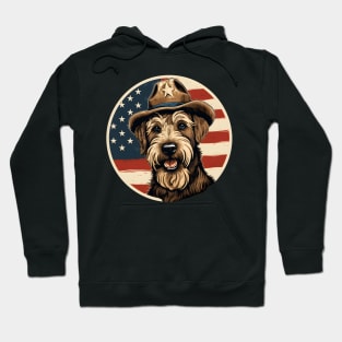 Soft-coated Wheaten Terrier 4th of July Hoodie